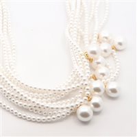 Collana Domar Gioielli Donna Dolù Bijoux collane in Ottone ipoallergenico Perla SET125392